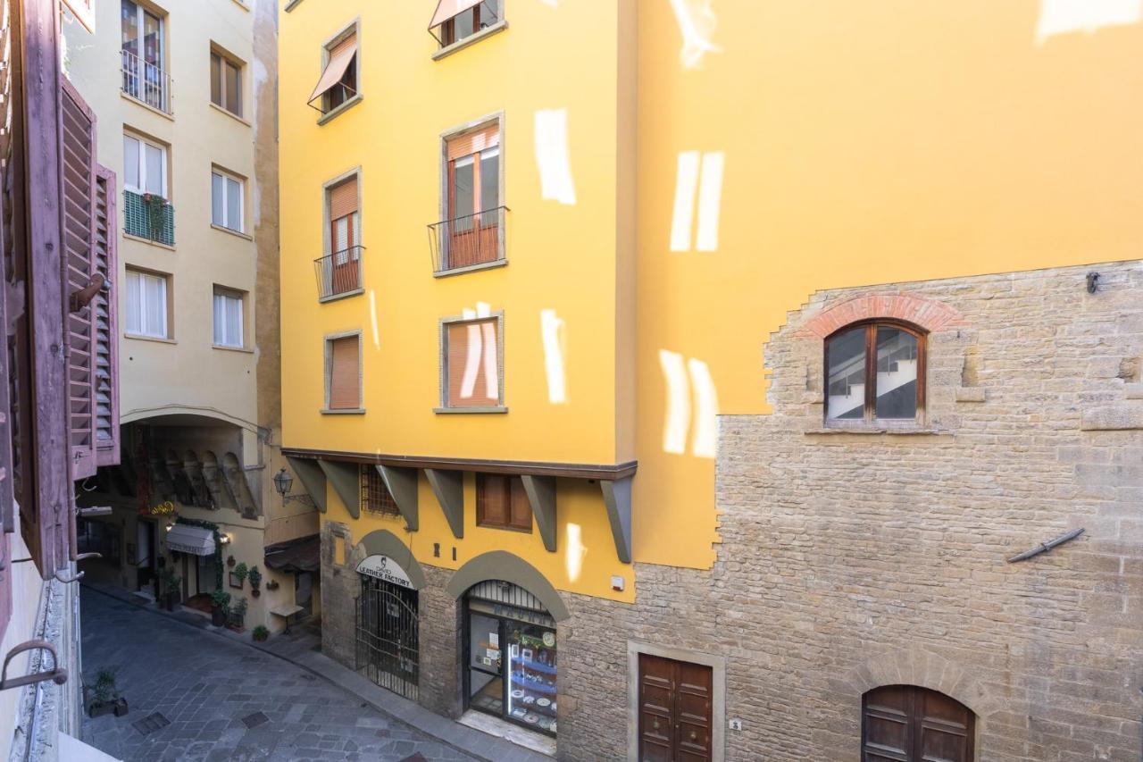 Firenze Rentals Ponte Vecchio Flat المظهر الخارجي الصورة