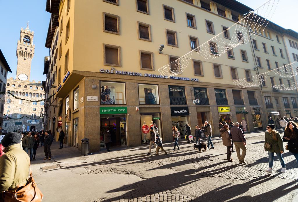 Firenze Rentals Ponte Vecchio Flat المظهر الخارجي الصورة